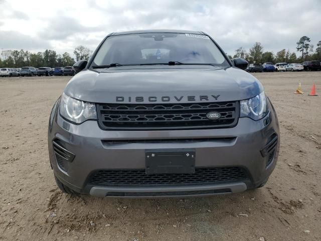 2019 Land Rover Discovery Sport SE