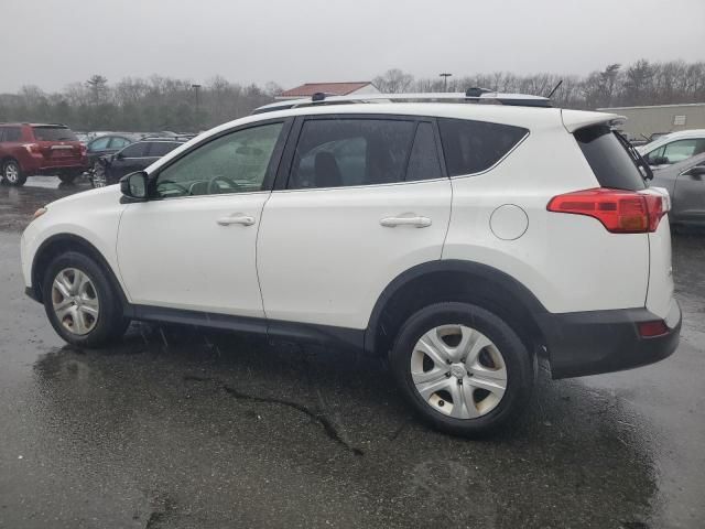 2014 Toyota Rav4 LE