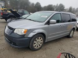 Chrysler Town & Country Touring salvage cars for sale: 2013 Chrysler Town & Country Touring