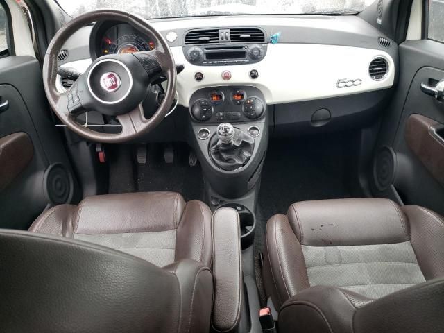 2012 Fiat 500 Sport