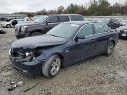 BMW salvage cars for sale: 2009 BMW 528 I