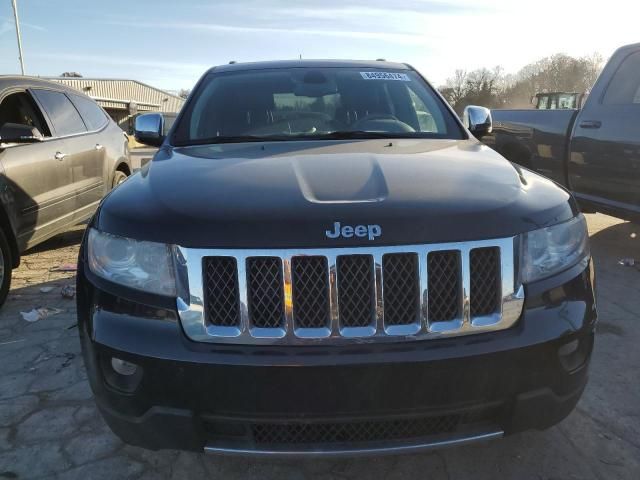 2012 Jeep Grand Cherokee Overland