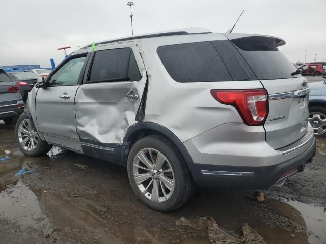 2019 Ford Explorer Limited