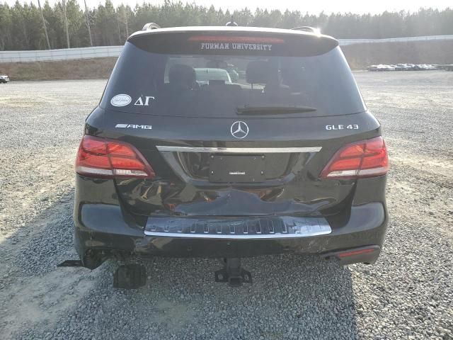 2019 Mercedes-Benz GLE 43 AMG