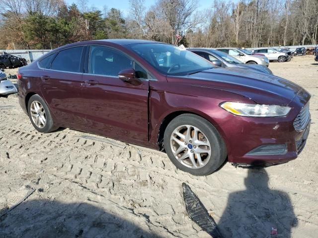 2013 Ford Fusion SE