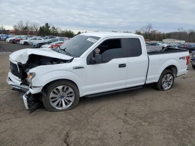 2018 Ford F150 Super Cab