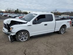 Ford f150 Super cab salvage cars for sale: 2018 Ford F150 Super Cab