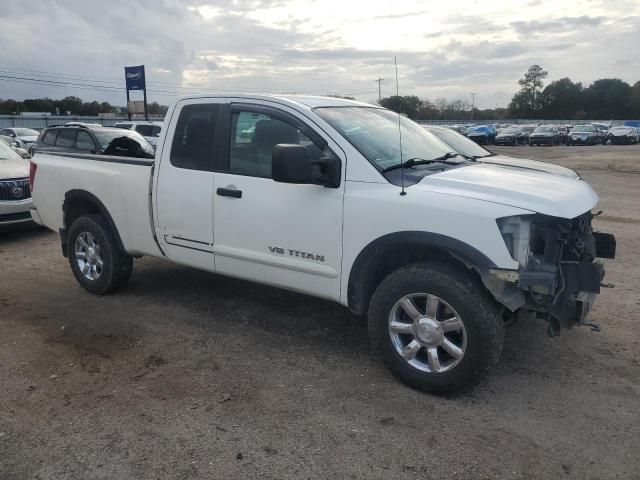 2012 Nissan Titan S