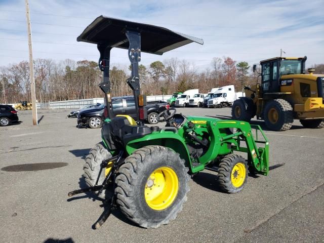 2022 John Deere 3032E