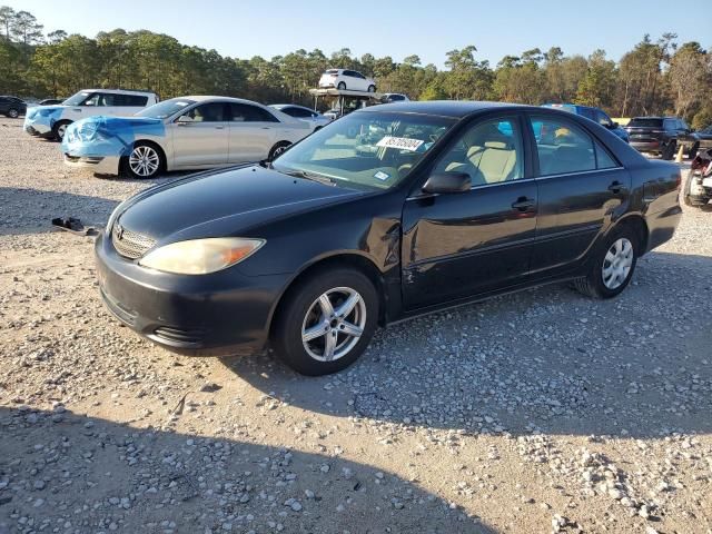 2002 Toyota Camry LE