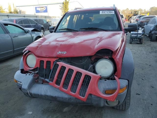 2004 Jeep Liberty Sport