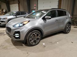 Salvage cars for sale from Copart West Mifflin, PA: 2021 KIA Sportage SX