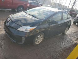 Salvage cars for sale from Copart Central Square, NY: 2014 Toyota Prius