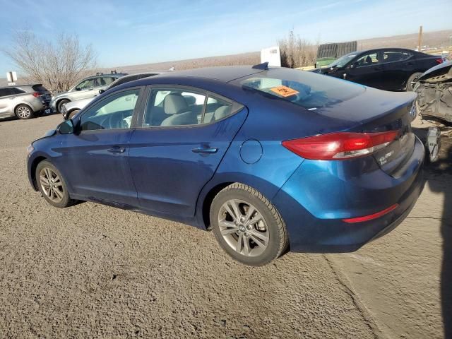 2018 Hyundai Elantra SEL