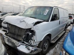 GMC Vehiculos salvage en venta: 2017 GMC Savana G2500