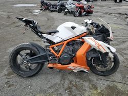 KTM salvage cars for sale: 2015 KTM 1190 RC8