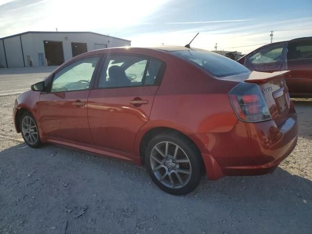 2011 Nissan Sentra SE-R