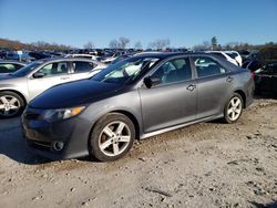 Toyota Camry salvage cars for sale: 2012 Toyota Camry Base