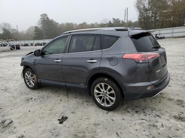 2017 Toyota Rav4 HV Limited