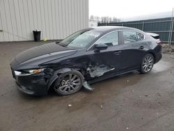 Salvage cars for sale from Copart Duryea, PA: 2023 Mazda 3 Select