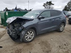 Hyundai salvage cars for sale: 2019 Hyundai Tucson SE