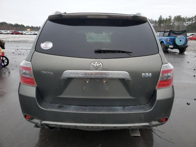 2008 Toyota Highlander Hybrid