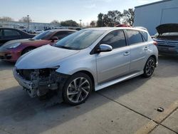 Scion salvage cars for sale: 2016 Scion IM