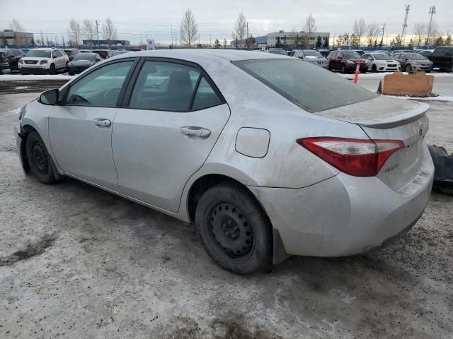 2016 Toyota Corolla L