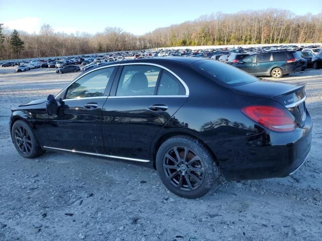 2016 Mercedes-Benz C 300 4matic