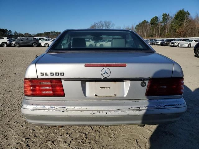 1998 Mercedes-Benz SL 500