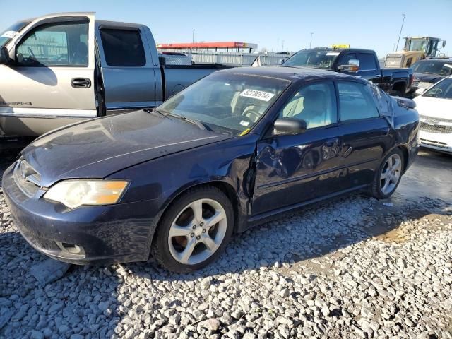 2007 Subaru Legacy 2.5I