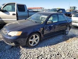 Subaru Legacy Vehiculos salvage en venta: 2007 Subaru Legacy 2.5I