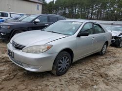 Toyota salvage cars for sale: 2005 Toyota Camry LE