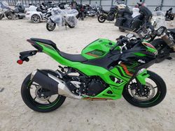 Kawasaki salvage cars for sale: 2024 Kawasaki EX500 H