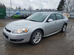 Chevrolet salvage cars for sale: 2012 Chevrolet Impala LTZ