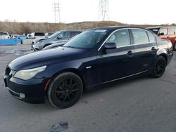 BMW 5 Series salvage cars for sale: 2008 BMW 535 XI