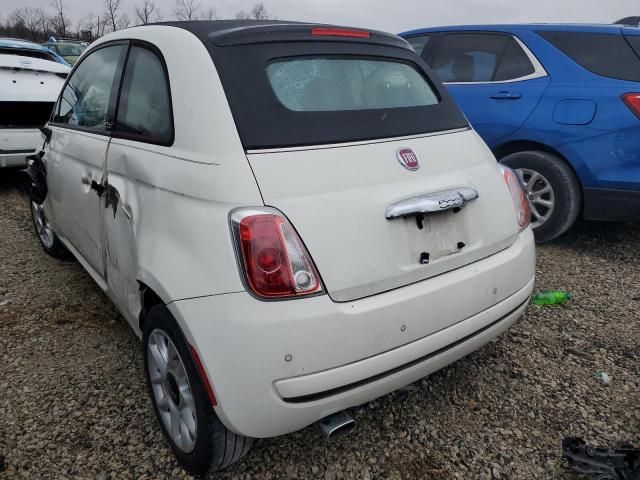 2015 Fiat 500 POP