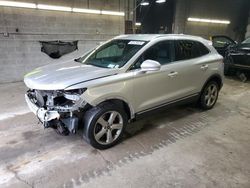 Lincoln mkc salvage cars for sale: 2017 Lincoln MKC Premiere