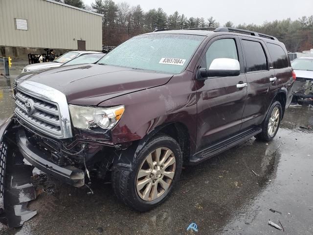 2012 Toyota Sequoia Platinum