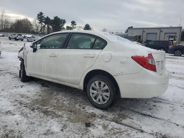 2012 Honda Civic LX