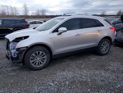 Cadillac salvage cars for sale: 2017 Cadillac XT5 Luxury