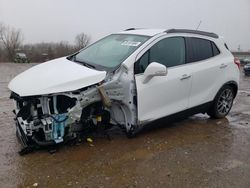 Buick Encore salvage cars for sale: 2018 Buick Encore Sport Touring