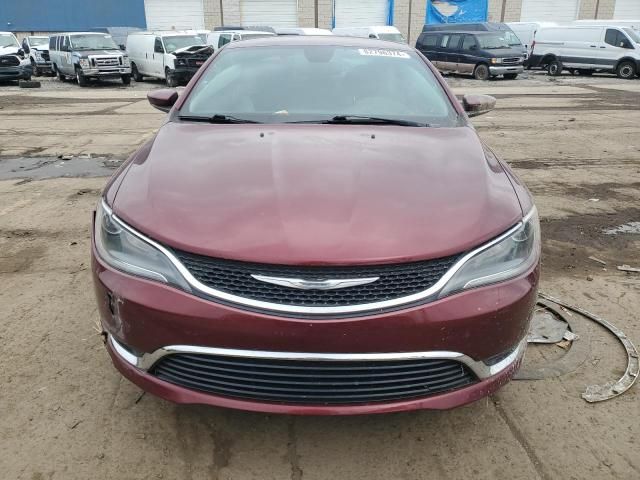 2015 Chrysler 200 Limited