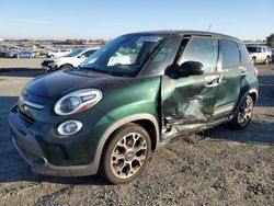 Fiat salvage cars for sale: 2014 Fiat 500L Trekking