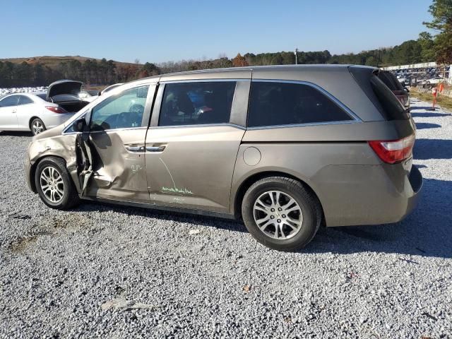 2012 Honda Odyssey EXL