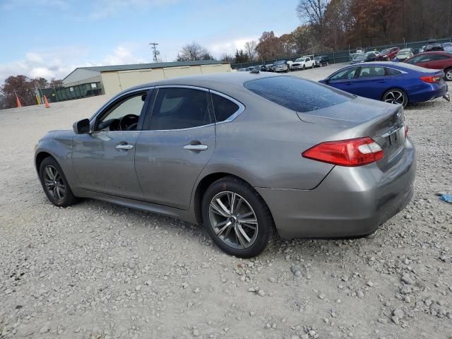 2011 Infiniti M37 X