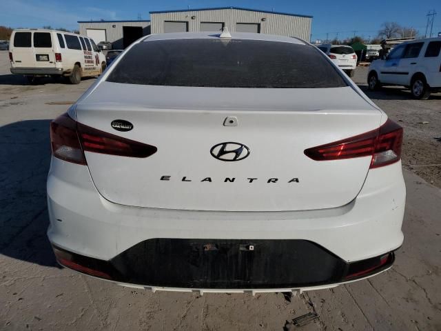 2019 Hyundai Elantra SEL