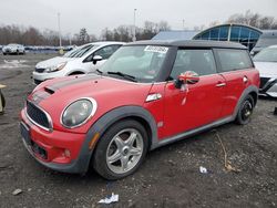 Mini salvage cars for sale: 2011 Mini Cooper S Clubman