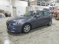 Mazda salvage cars for sale: 2015 Mazda 3 Sport