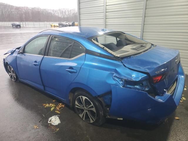 2021 Nissan Sentra SV